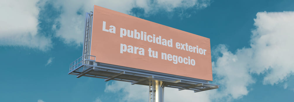 Tótems publicitarios tradicionales​