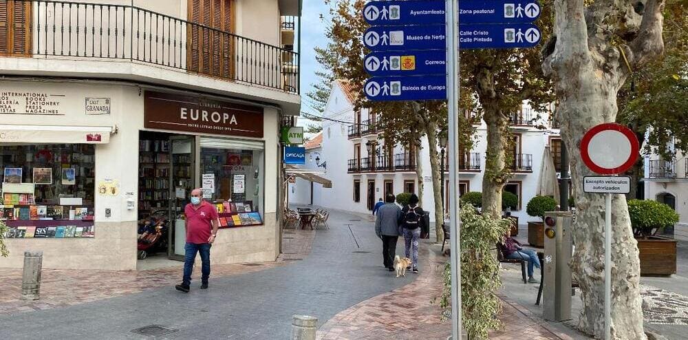 comercio local Nerja